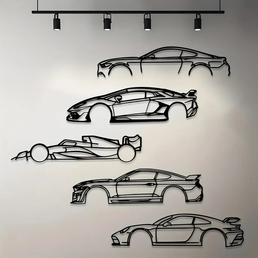Car Silhouettes